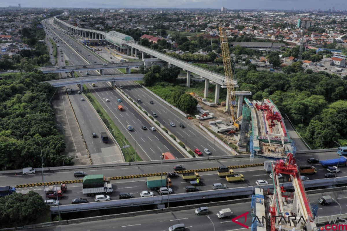 Dirut : butuh 200 km rel LRT tuntaskan kemacetan