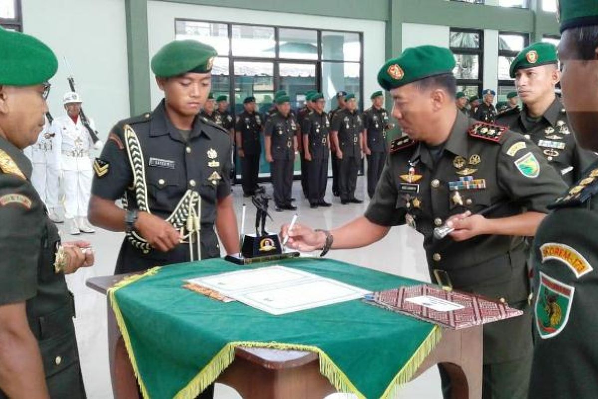 Letkol Agus Sunaryo jabat Dandim Puncak Jaya