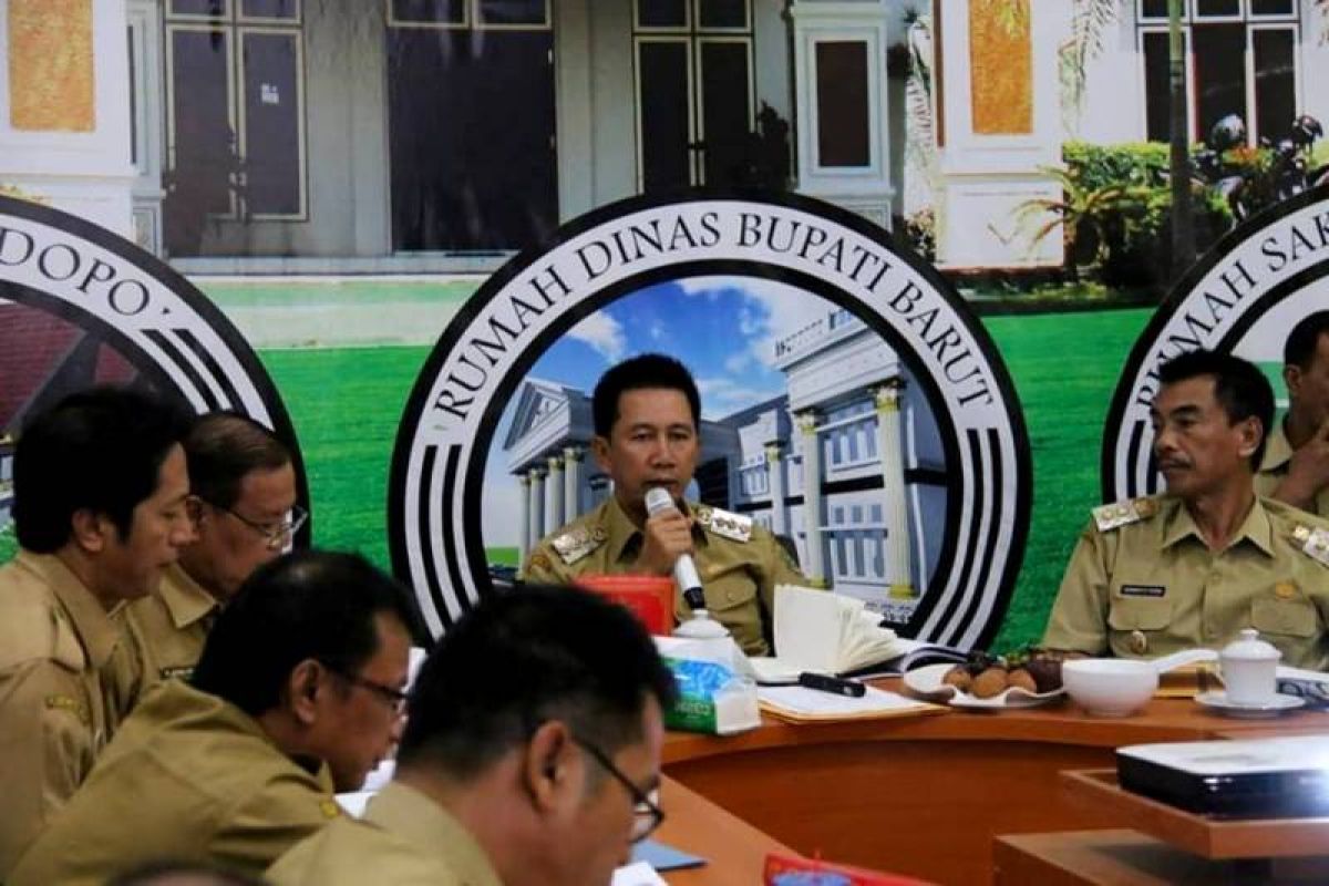 Pemkab Barito Utara sampaikan RPJMD 2018-2023