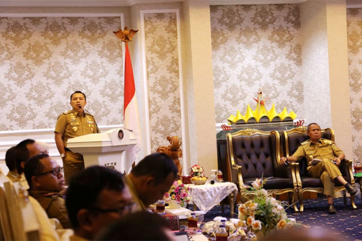 Gubernur Ridho Ficardo Soal Prestasi Pembangunan Lampung 2014-2018
