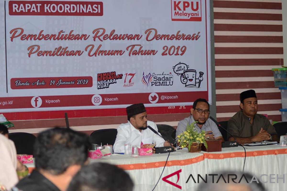 KIP Aceh: laporan dana kampanye segera diaudit