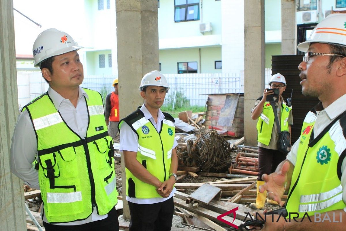 Pembangunan  RSU Negara gunakan anggaran kabupaten