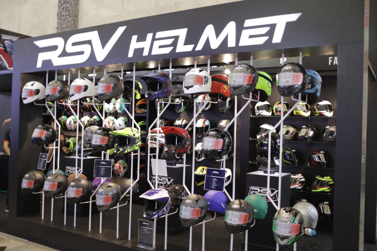 RSV Helmet perluas jaringan di Indonesia