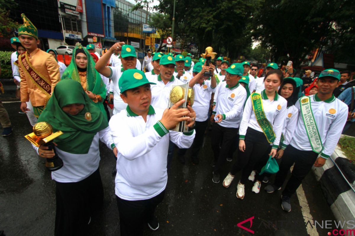 Banjarmasin, Indramayu rayakan kesuksesan raih Adipura