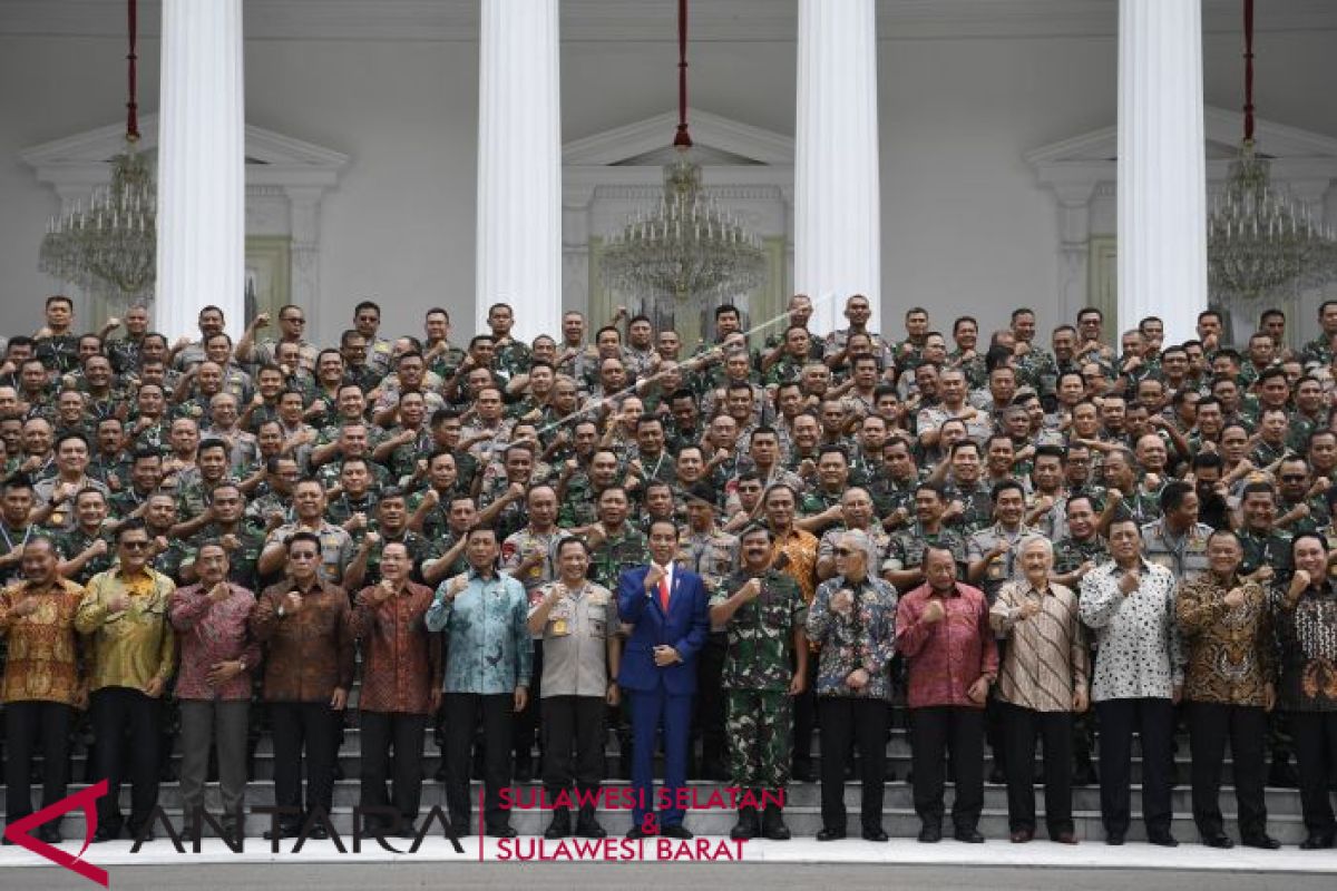 TNI akan restrukturisasi 60 jabatan perwira tinggi