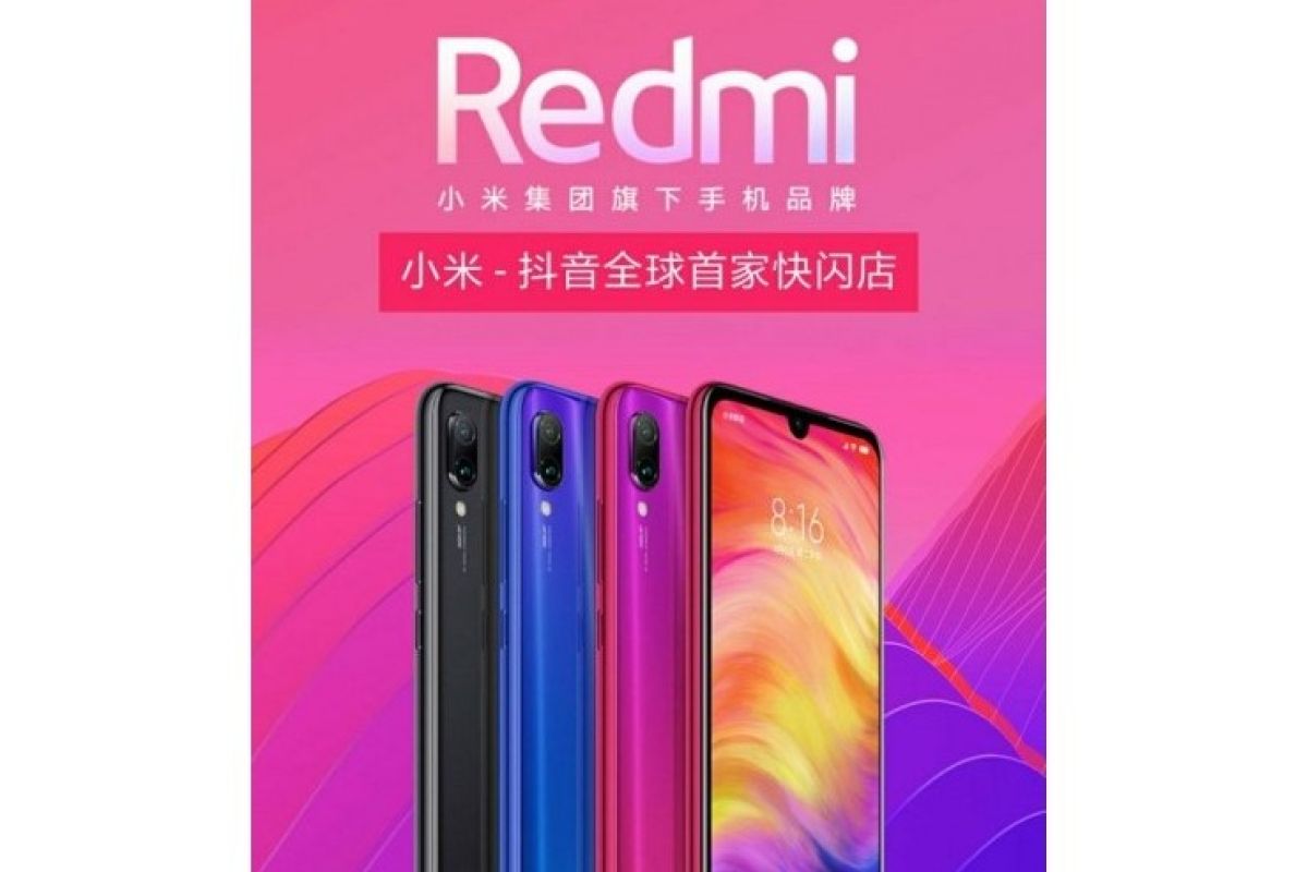 Bocoran poster Redmi 7 miliki empat pilihan warna