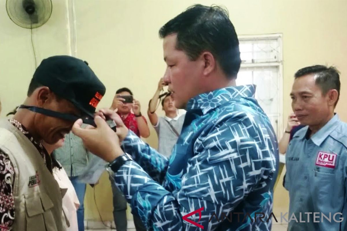 Relawan Demokrasi diharapkan dongkrak partisipasi pemilih di Gumas