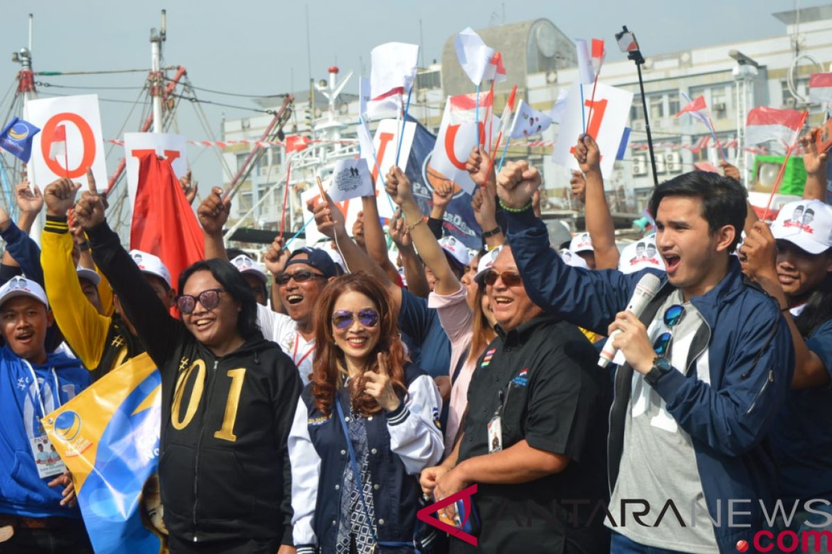Relawan targetkan Jokowi-Ma'ruf menang 100 persen di Taiwan