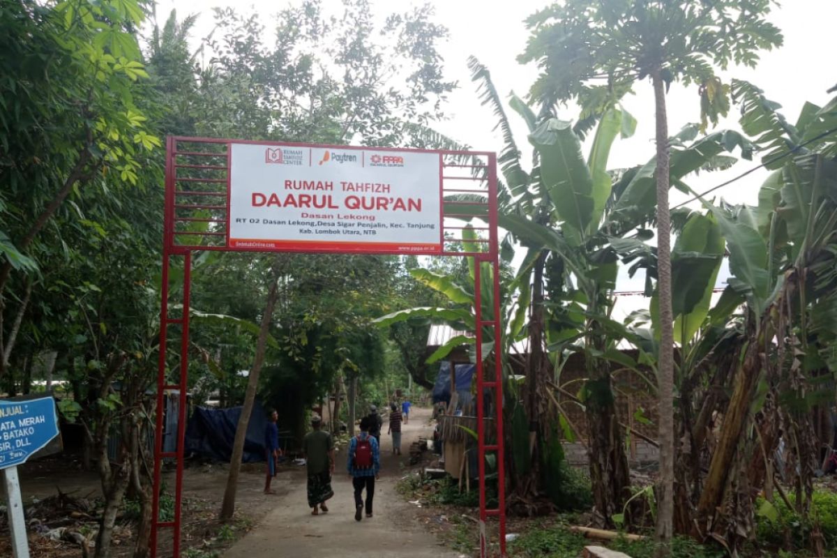 Anak-anak Lombok Utara antusias ikuti Program Kampung Quran