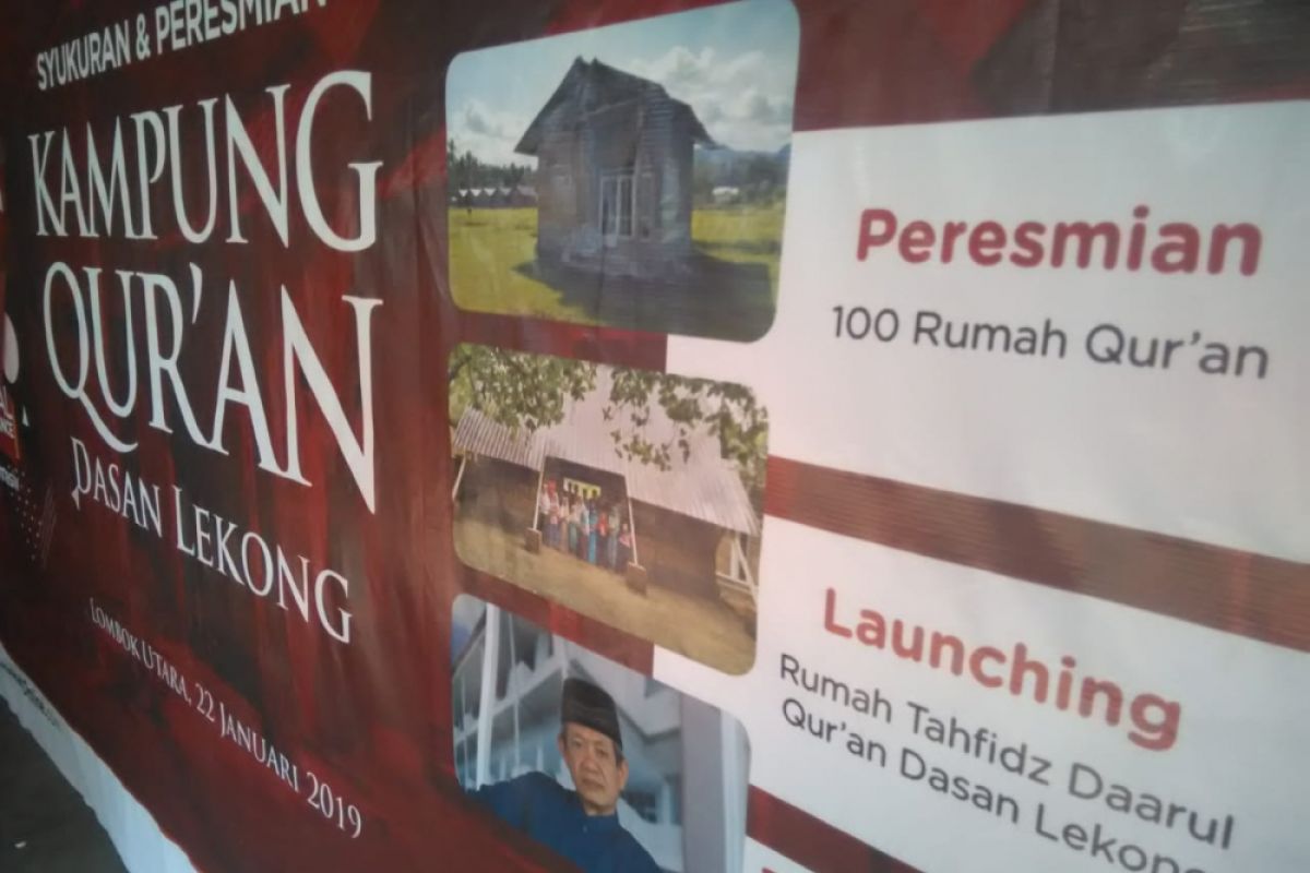 Daarul Quran targetkan 1.000 rumah di Lombok