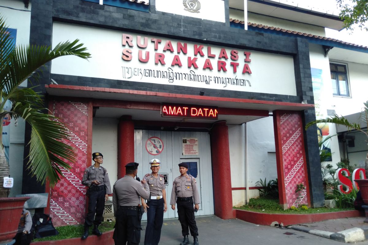 Rutan Surakarta tidak ubah aturan besuk pascaricuh