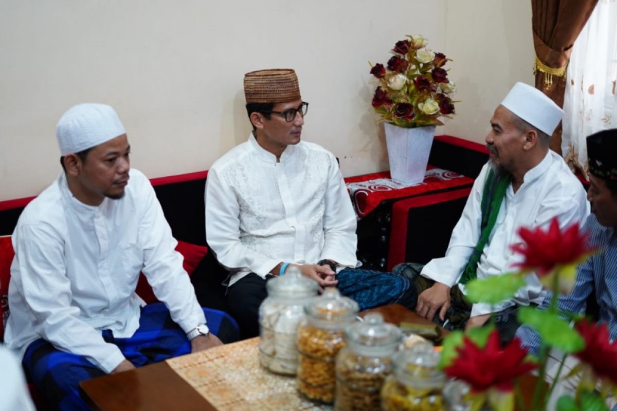 Sandiaga siap gerakkan ekonomi umat