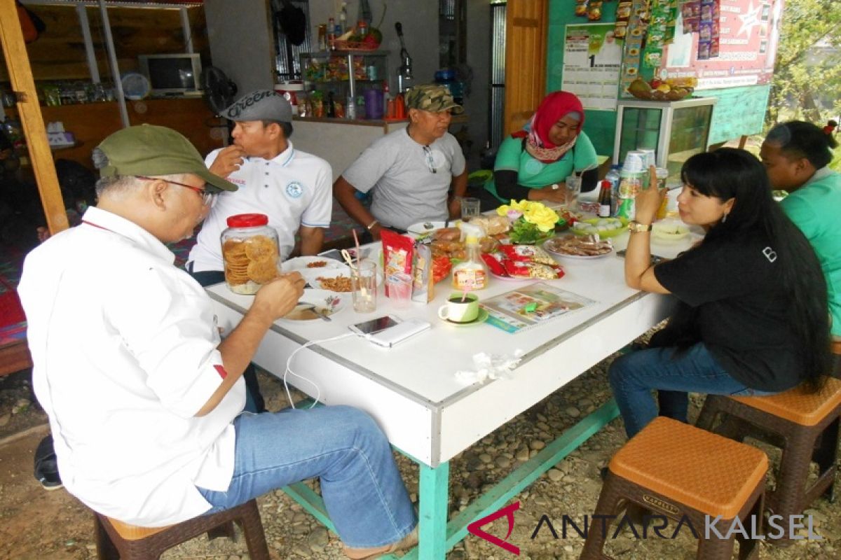 Kabiro LKBN ANTARA Kalsel apresiasi kegiatan Sahabat Balangan Centre