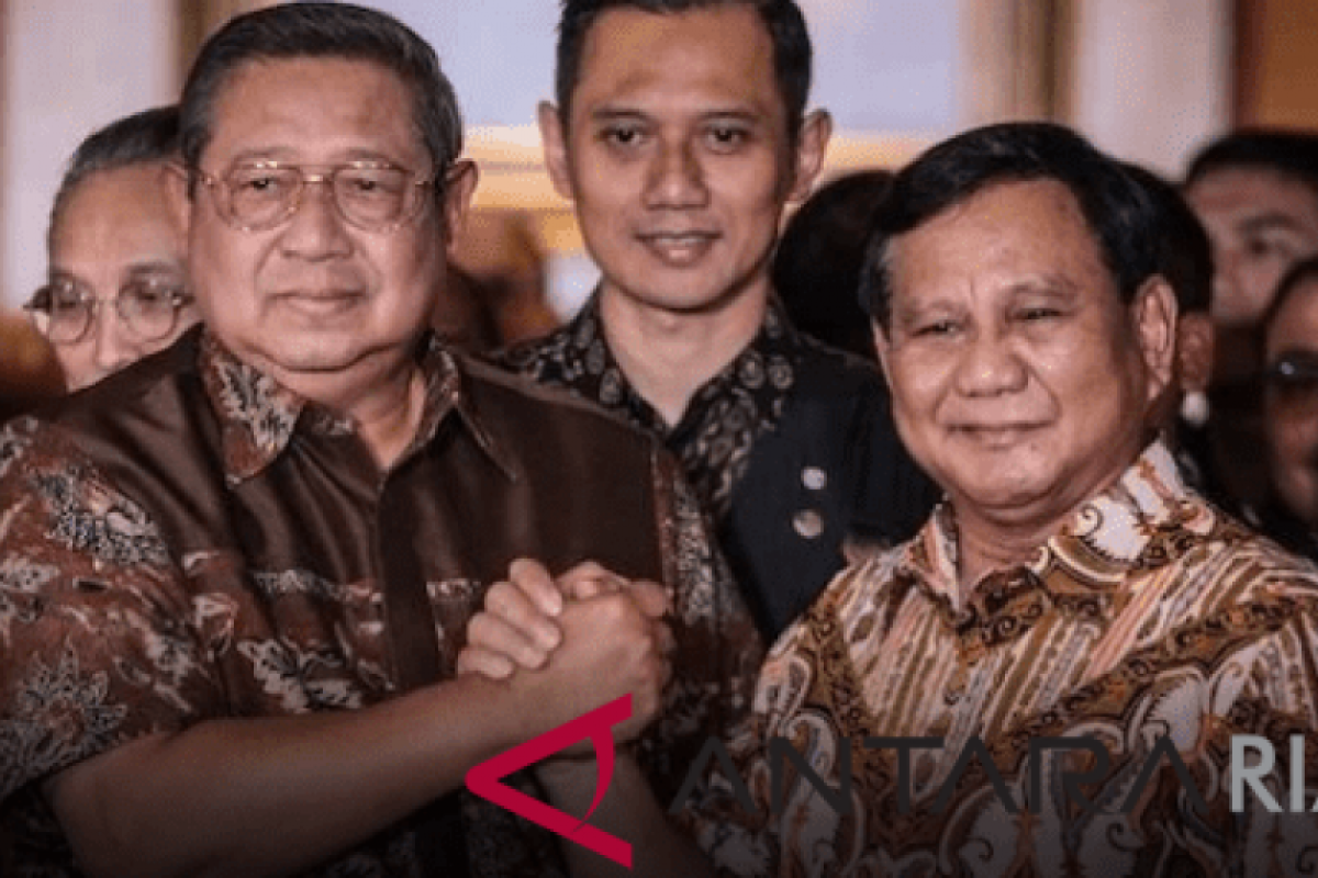 Prabowo Subianto akan temui SBY