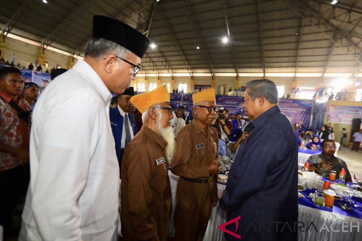 SBY ajak masyarakat Aceh rawat perdamaian