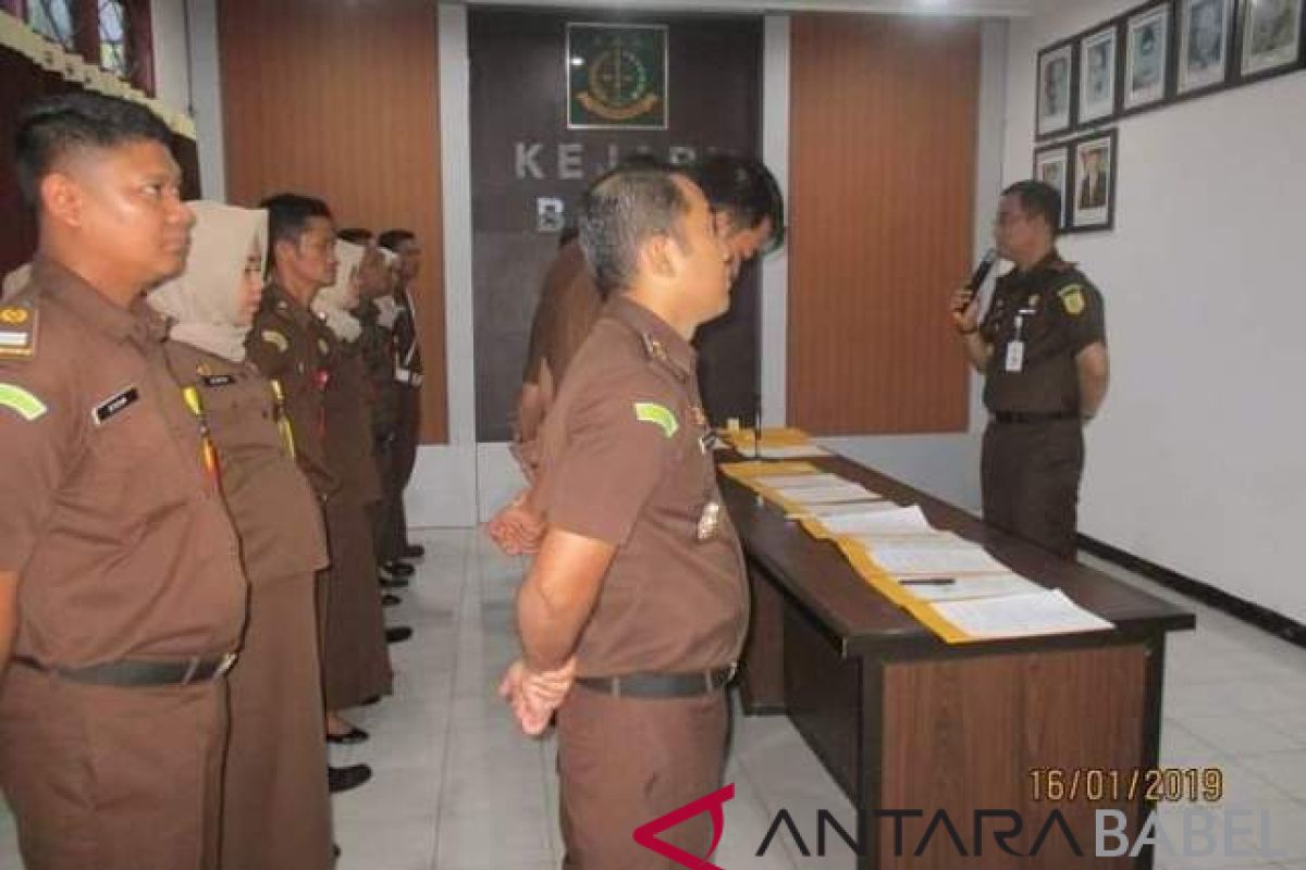 Kejari Bangka Selatan komitmen terapkan Zona Integritas WBK