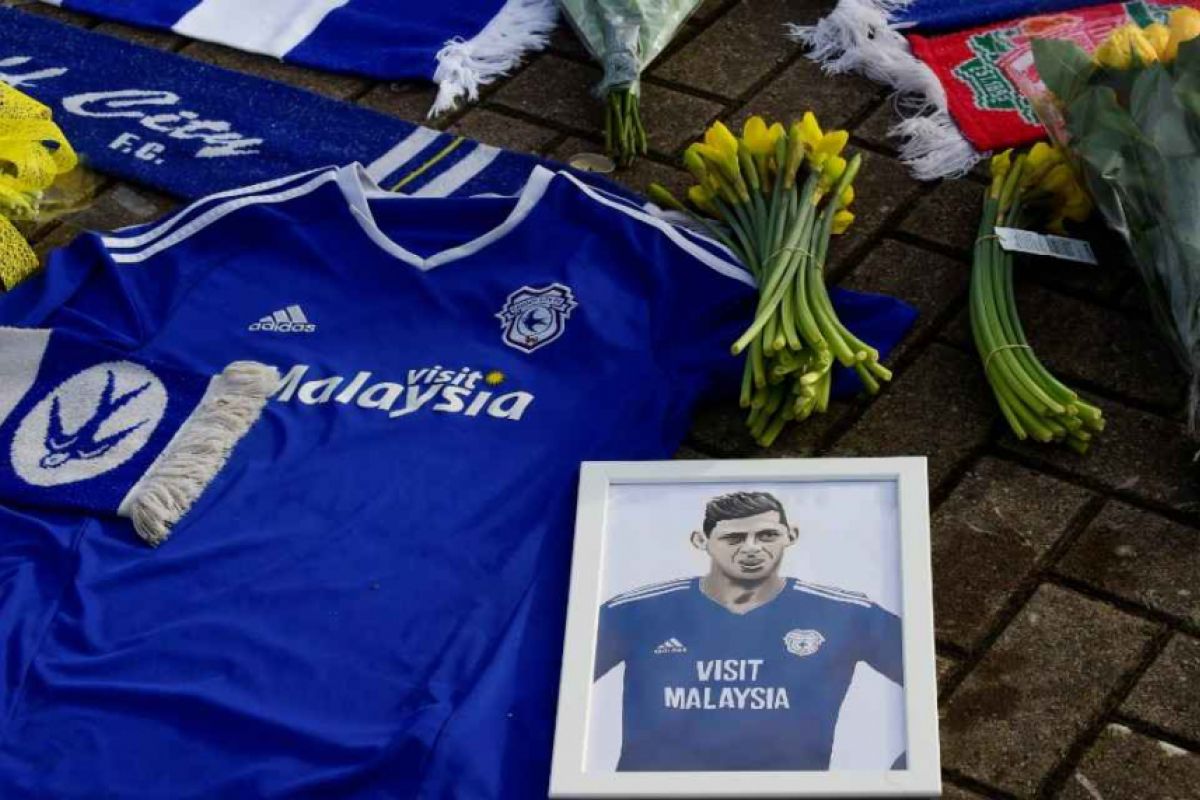 Tim SAR: kecil kemungkinan Emiliano Sala ditemukan selamat