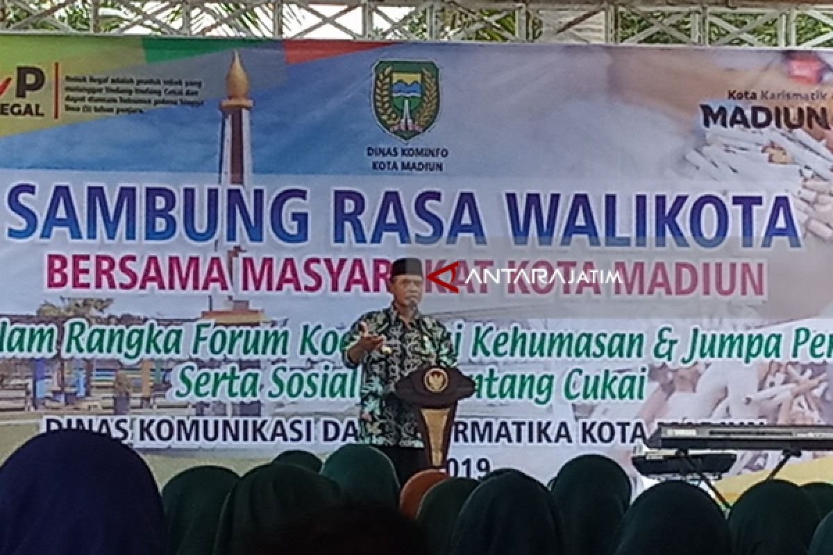 Wali Kota Ajak Masyarakat Tingkatkan Sinergi dan Inovasi Wujudkan Kemajuan Madiun