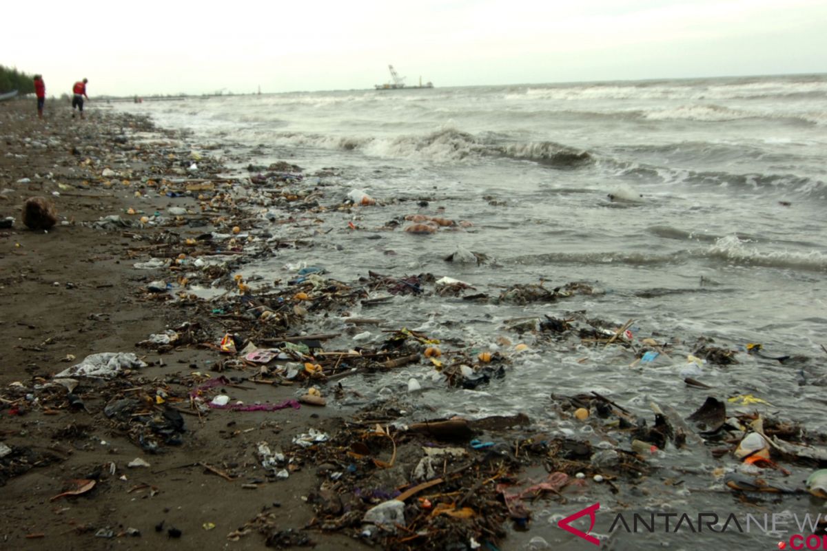 50 ton sampah terkumpul melalui kerja bakti di Wakatobi