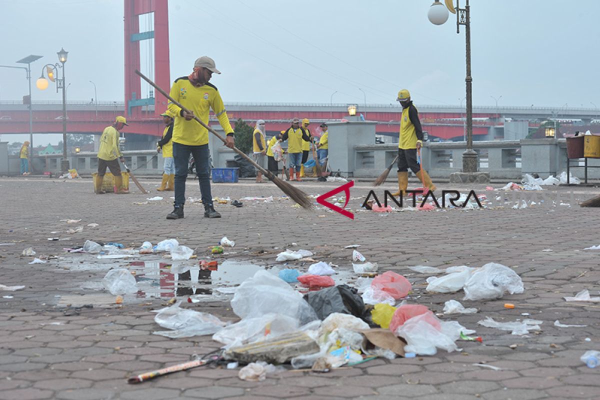 Perda sampah Kota palembang belum efektif