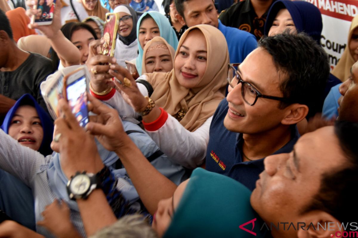 Sandiaga dorong pedagang pasar jaga stabilisasi harga