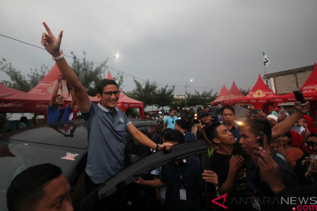 Sandiaga Nyatakan Akan Fokus Sediakan Lapangan Pekerjaan