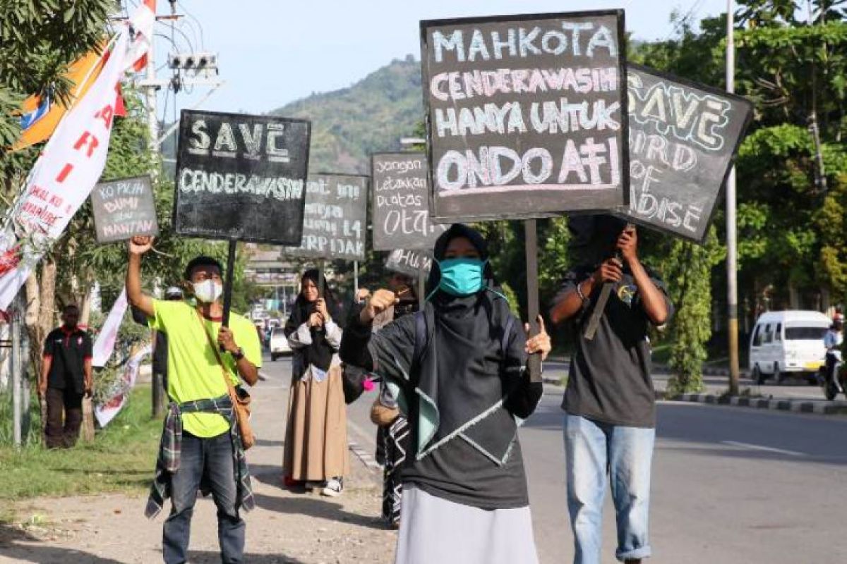 Aktivis di Papua kritik penggunaan Cenderawasih dalam kampanye pemilu 2019