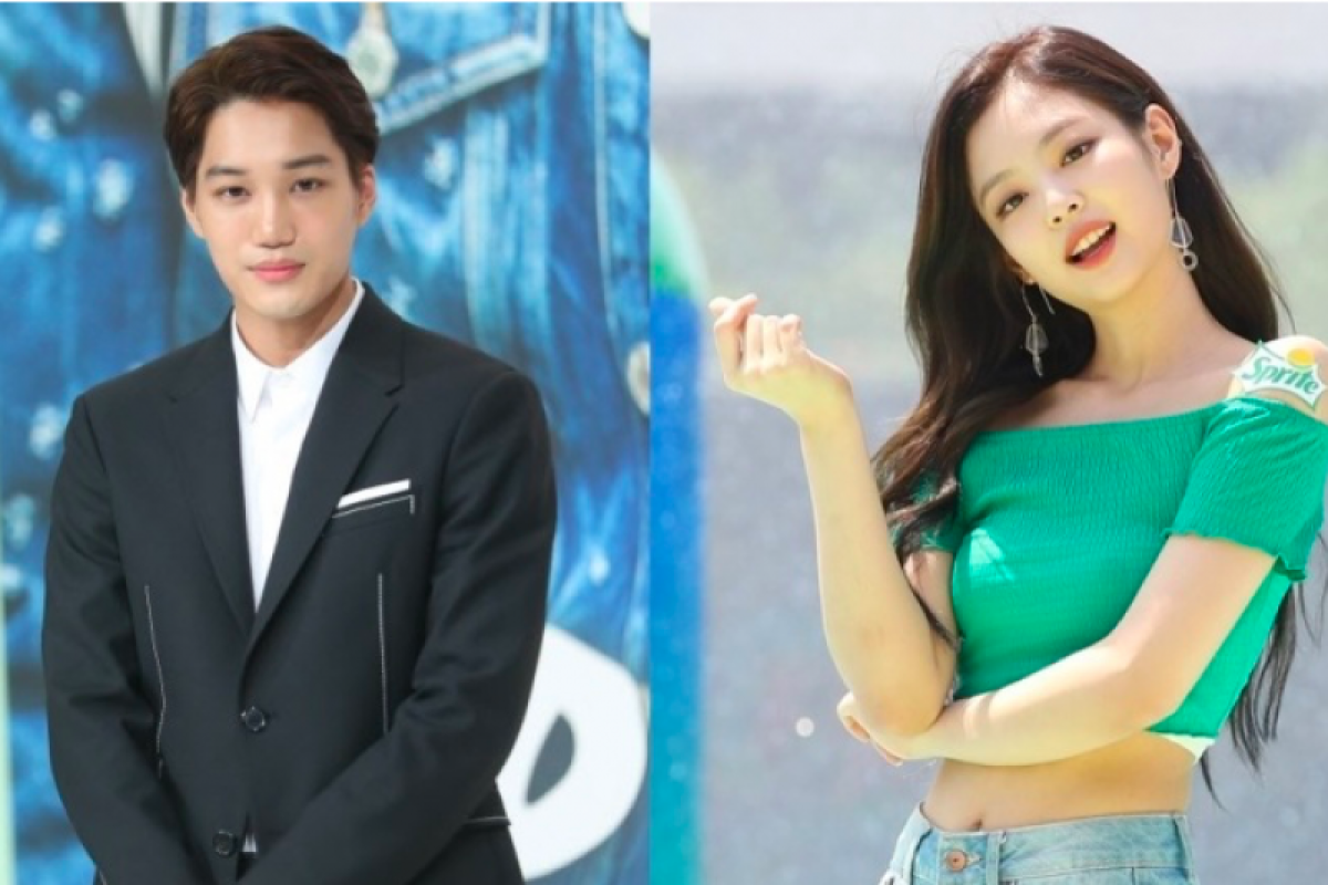 Kai Exo dan Jennie Blackpink dikabarkan menjalin asmara