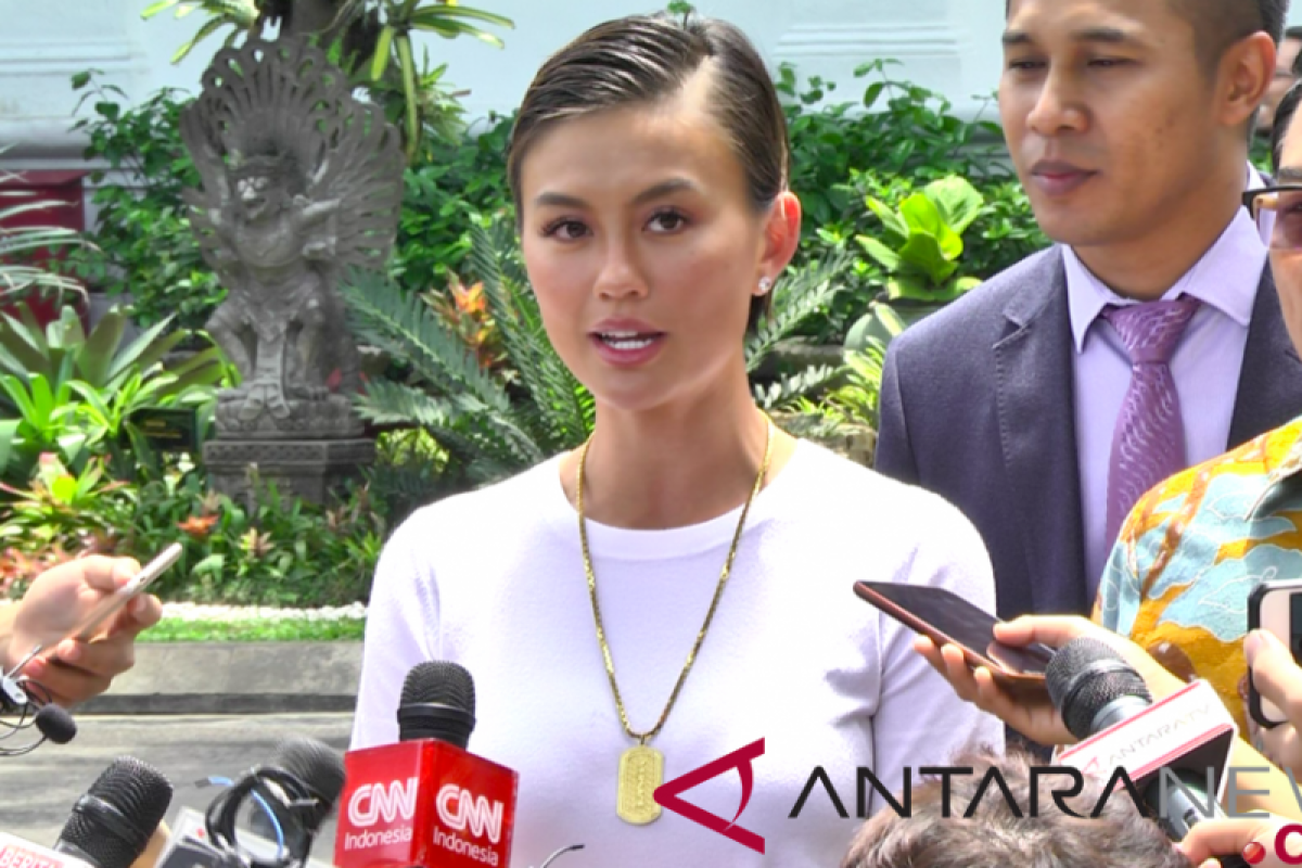 Dukungan Agnez Mo untuk Melly Goeslaw terkait 'bullying'