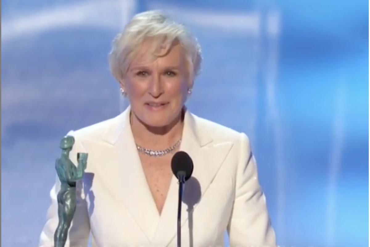 Glenn Close raih Aktris Terbaik SAG Award