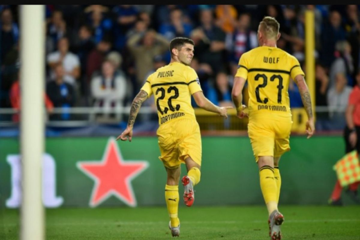 Klopp merasa senang dengar Pulisic nyebrang ke Chelsea