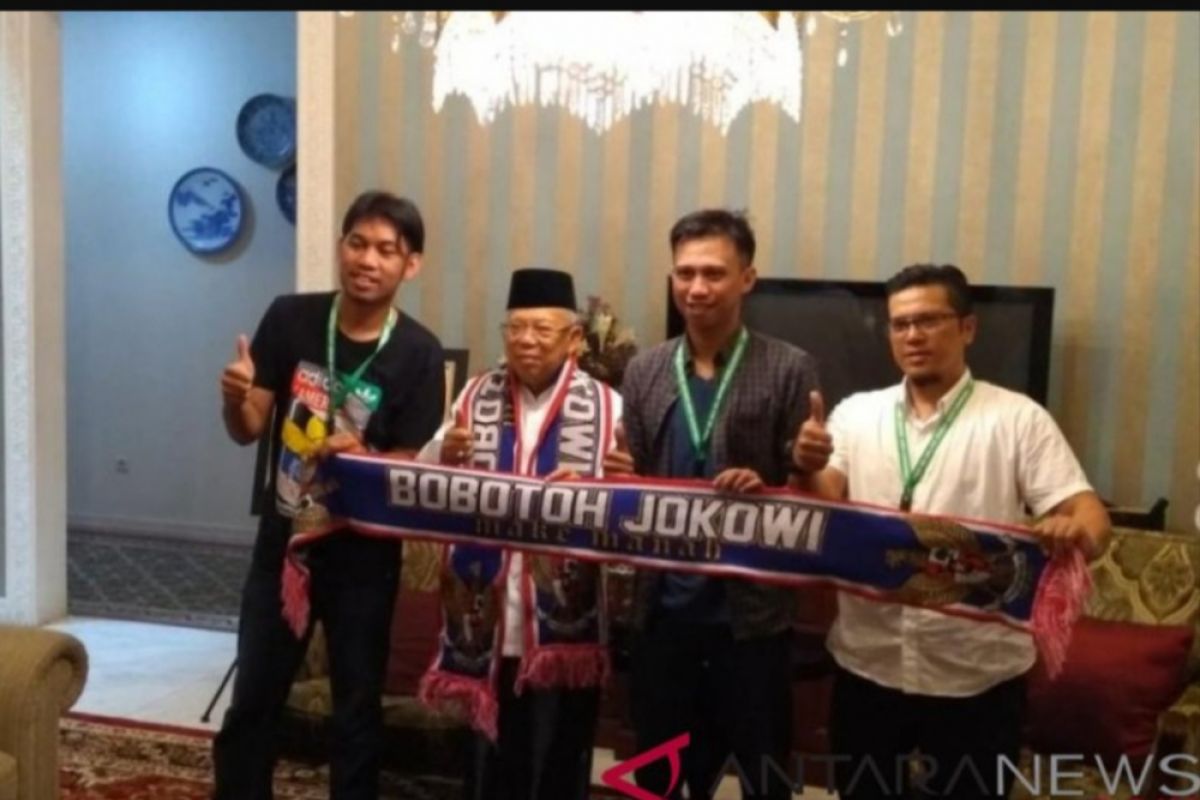 Viking Persib Club bantah dukung Jokowi-Ma'ruf Amin