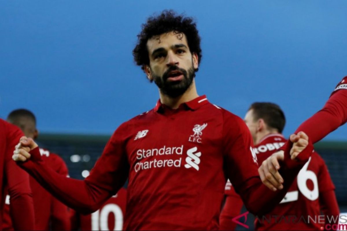 Penalti Salah bawa Liverpool kembali ke jalur kemenangan