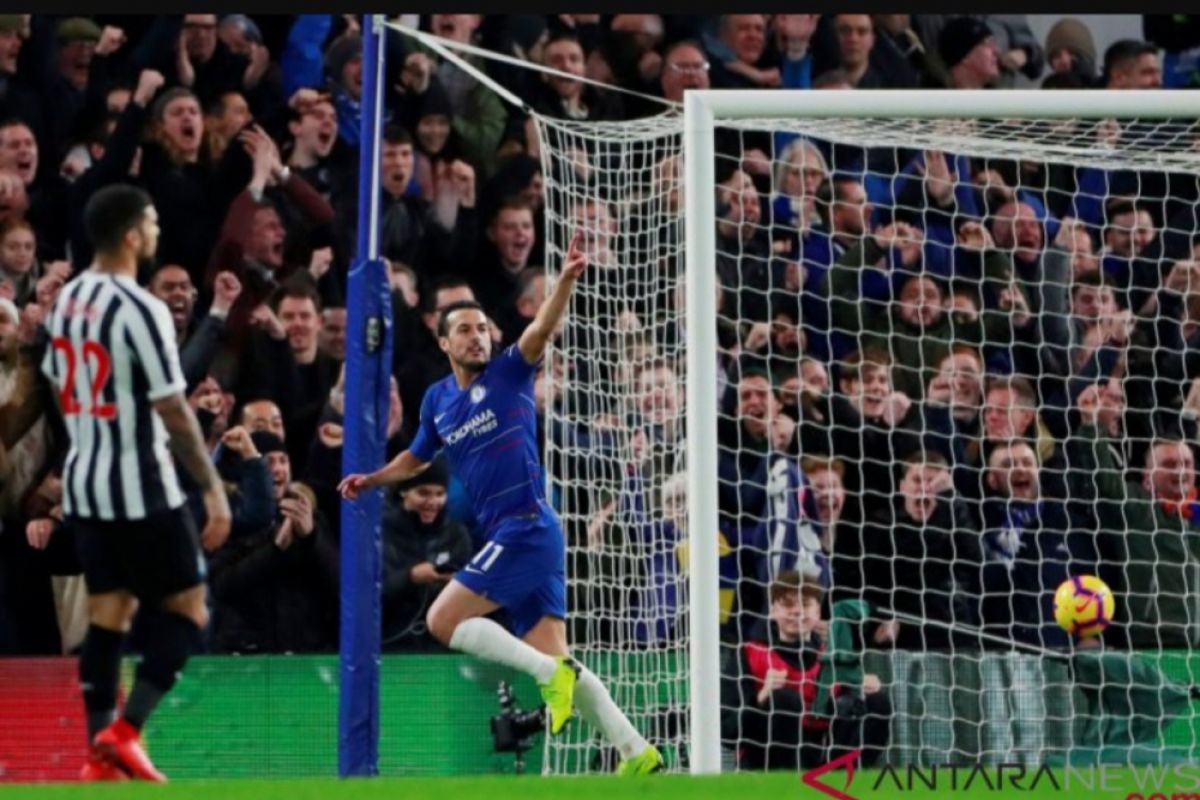 Chelsea sukses atasi Newcastle 2-1