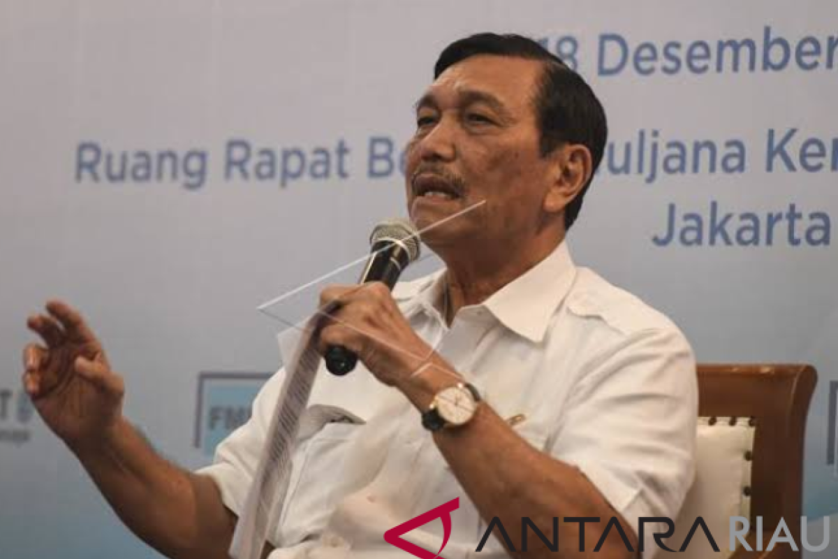 Menkomaritim Luhut ingatkan masyarakat tidak Golput pada Pemilu 2019