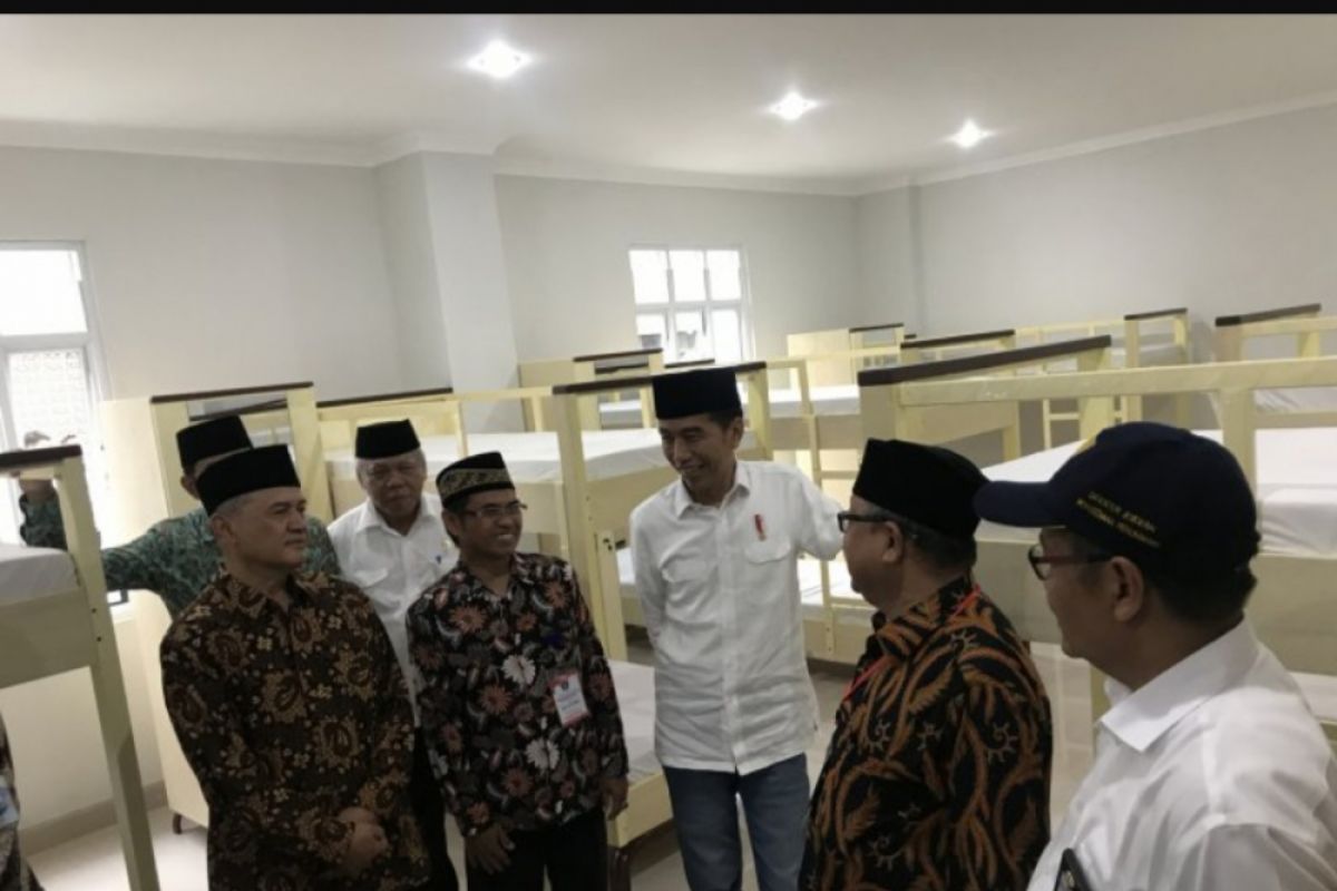 Presiden Jokowi kunjungi Ponpes Darul Arqam Muhammadiyah Garut
