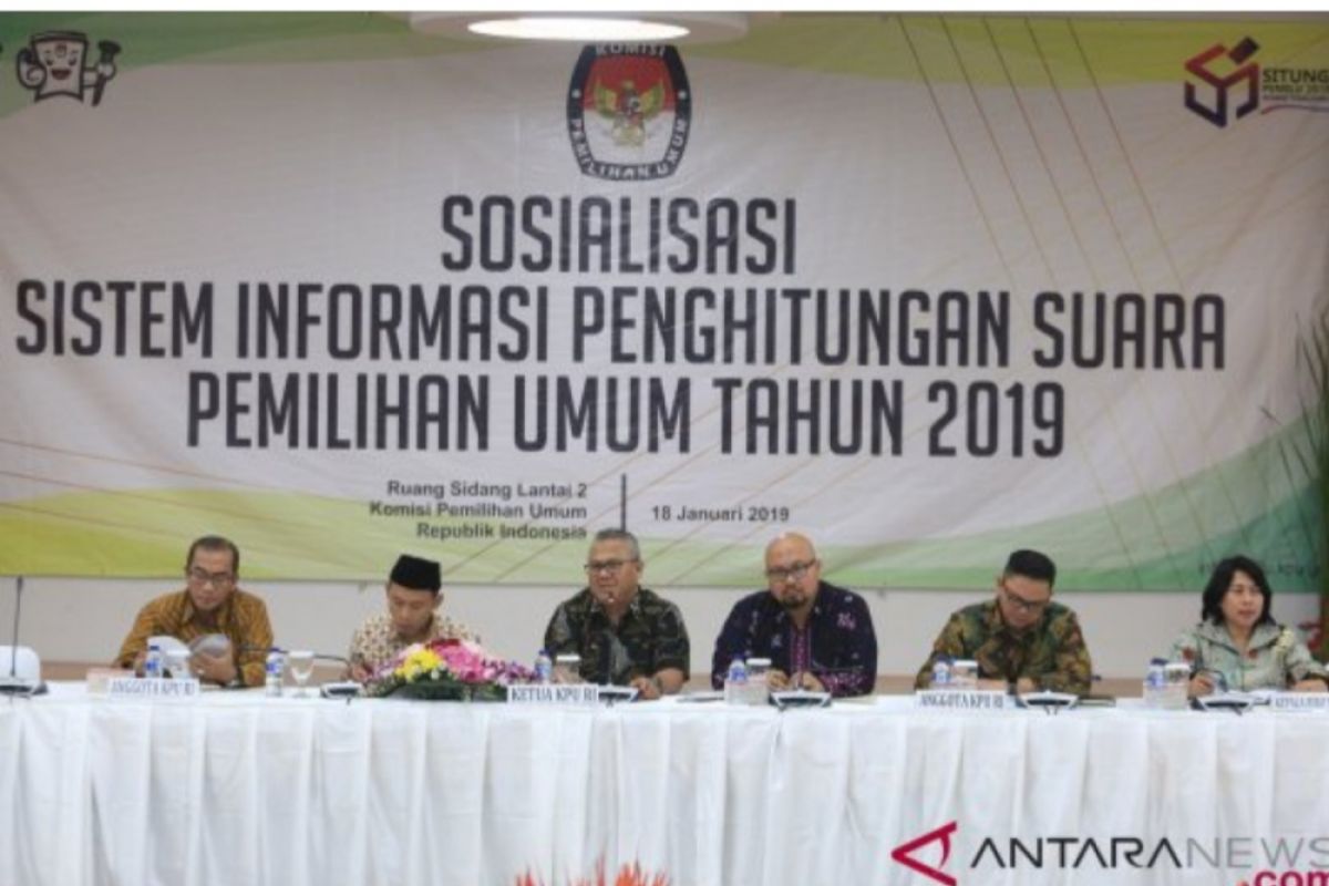 Penghitungan suara mencapai 84 persen