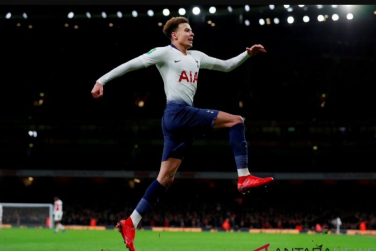 Pochettino: Dele Alli bisa bermain seperti Messi