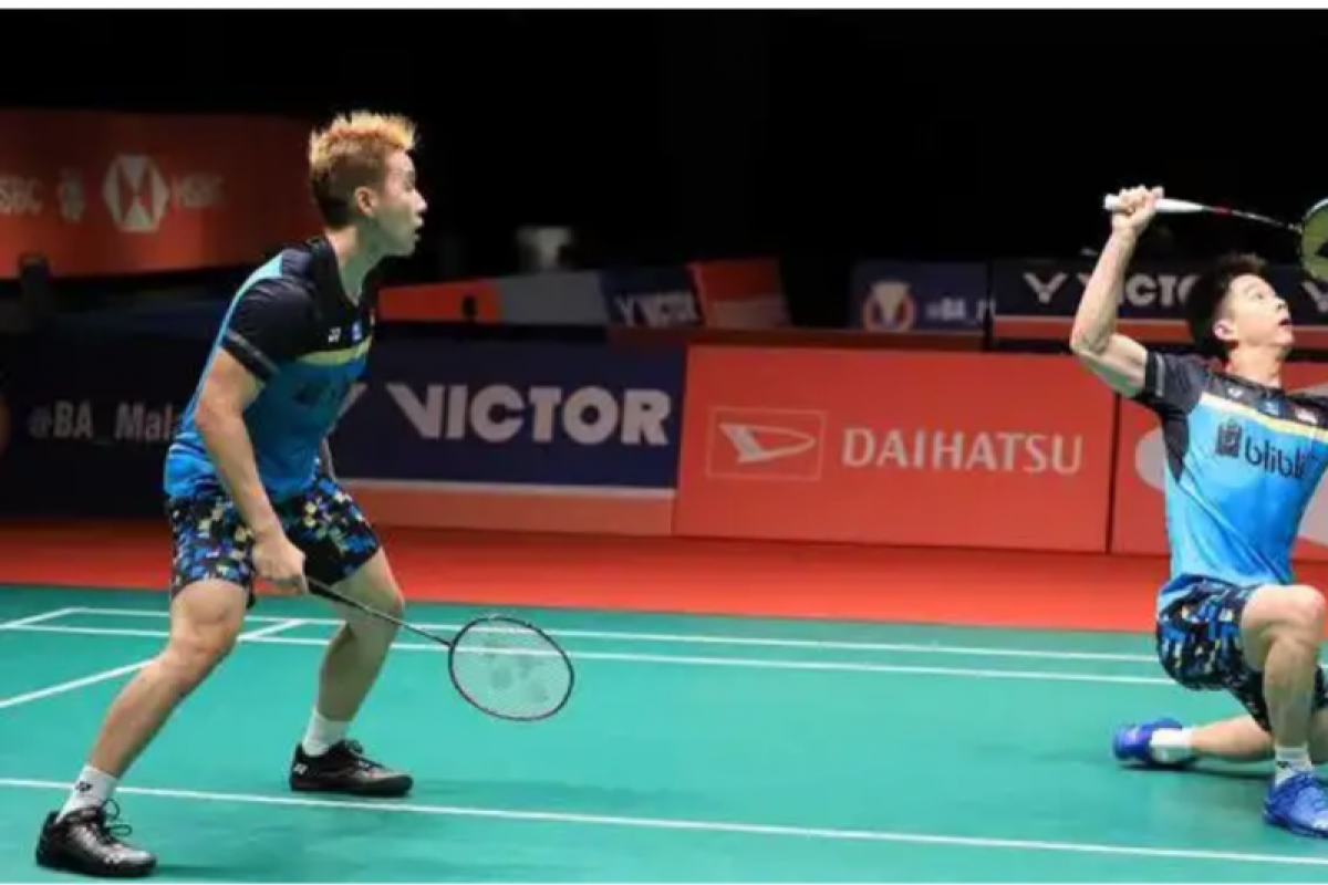 Kevin/Marcus Melaju ke Final Malaysia Masters 2019