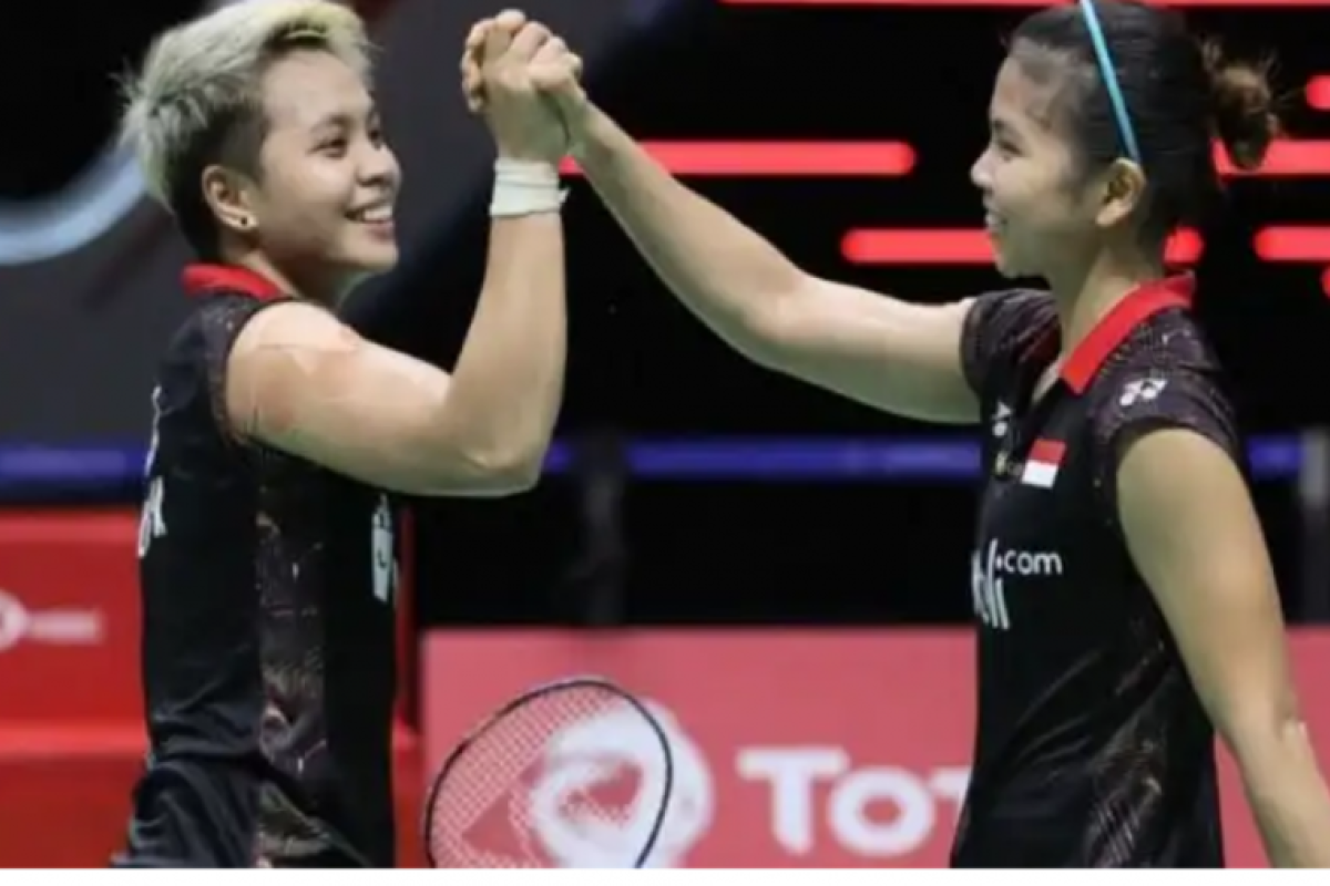 Tundukkan Musuh Bebuyutan Greysia/Apriyani Tembus Final Malaysia Masters