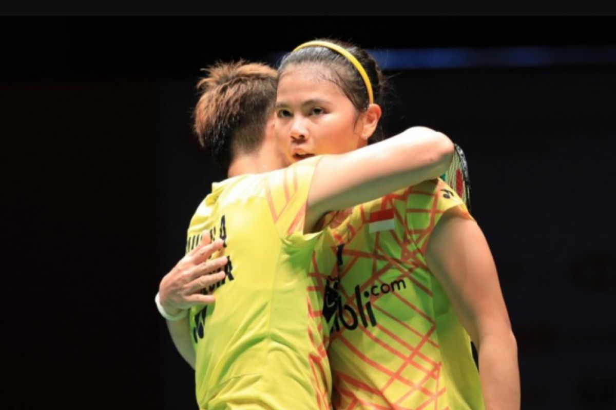 Greysia/Apriyani tundukkan musuh bebuyutan di Malaysia Masters