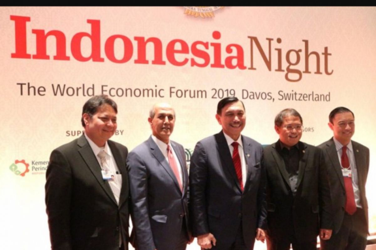 Menperin apresiasi Paviliun Indonesia di WEF 2019