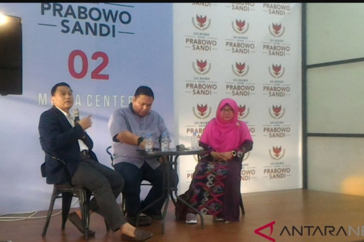 Prabowo Subianto-Sandiaga Uno fokus pada reformasi pajak