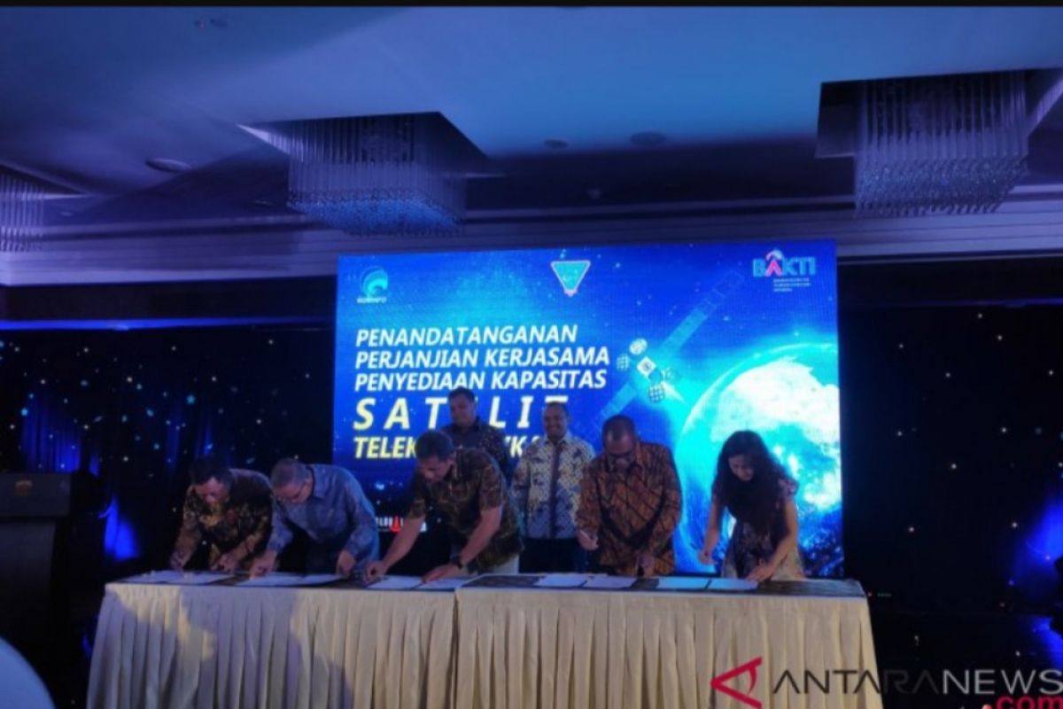 BAKTI Kominfo mulai sewa satelit untuk internet cepat