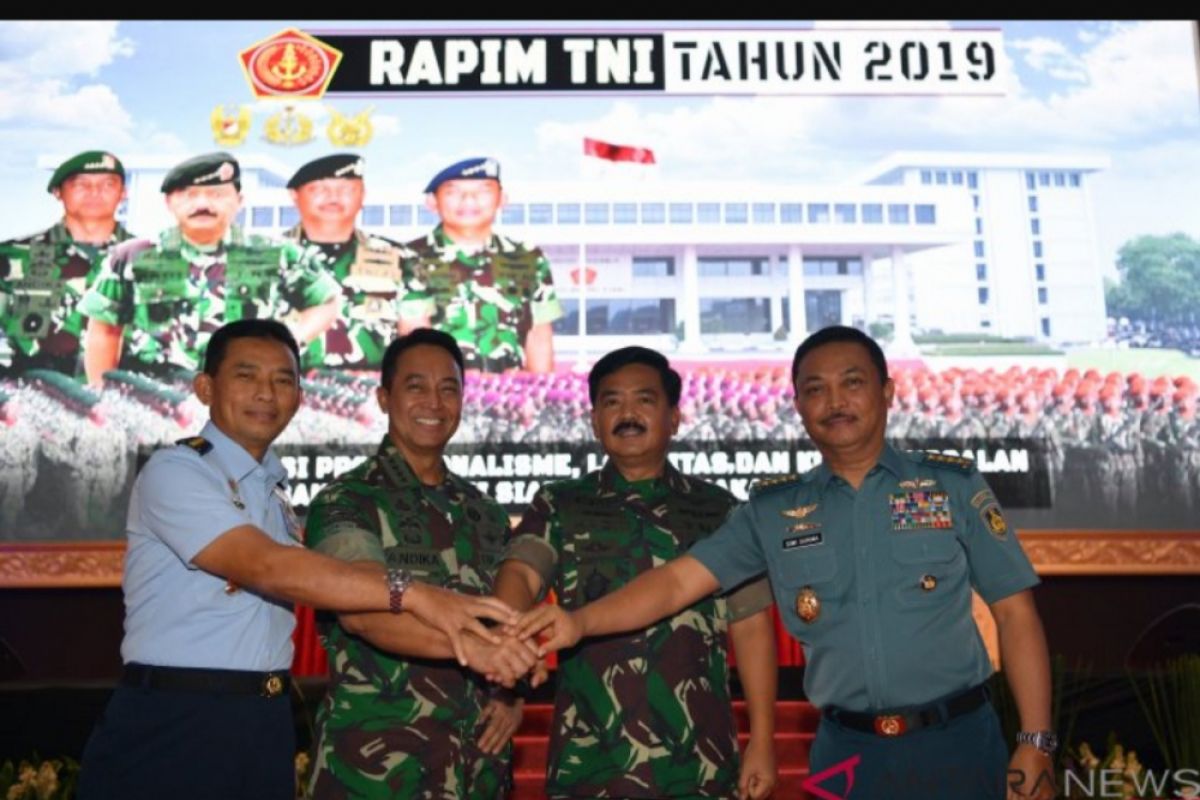 TNI perkuat keamanan 16 wilayah rawan jelang Pemilu