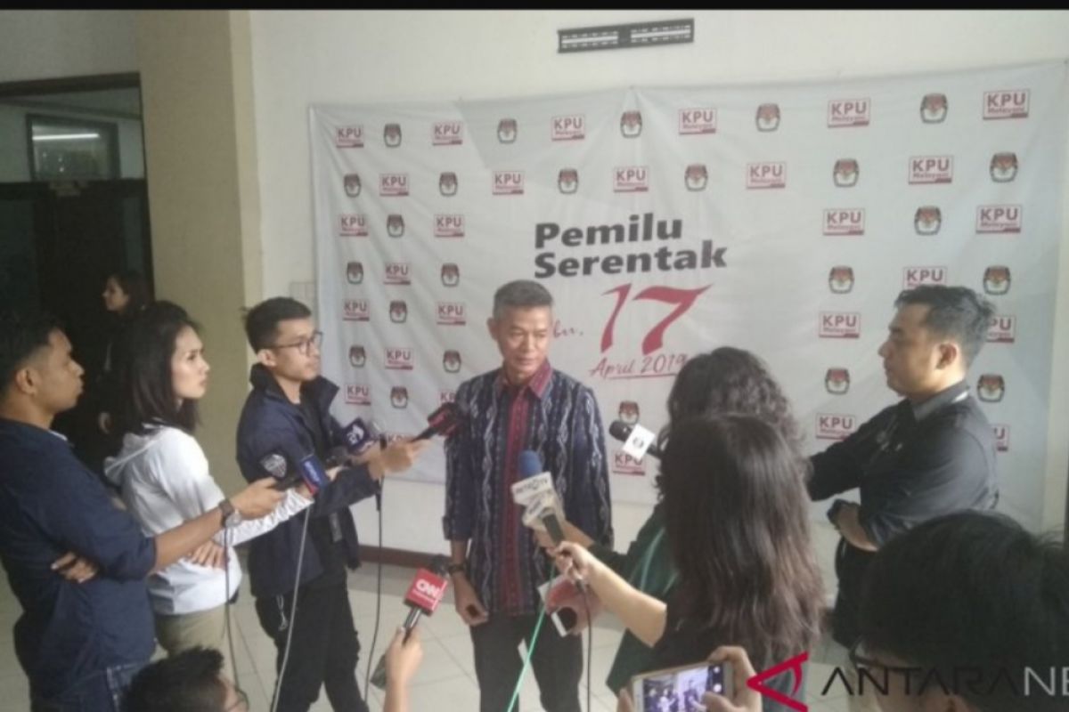 KPU resmi tetapkan seluruh nama panelis debat capres kedua