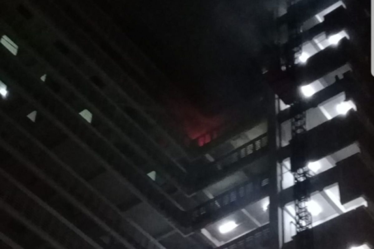 RS Yarsi Jakarta Pusat terbakar