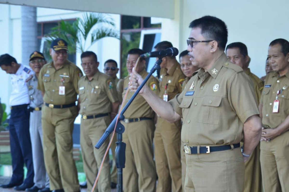 ASN Majene diminta tidak terlibat politik praktis