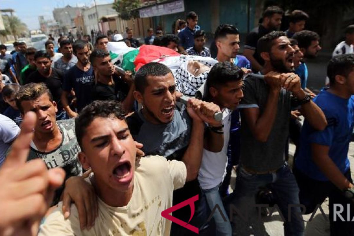 Menentang Pendudukan Israel, Rakyat Gaza Gelar Protes Jumat Ke-43