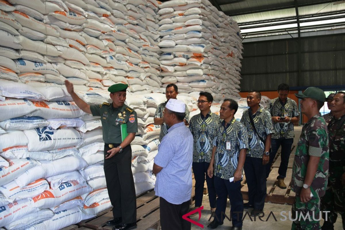 Petani Tapteng enggan jual gabah ke Bulog